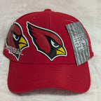 Gorra visera curva diseño NFL Cardenales de Arizona