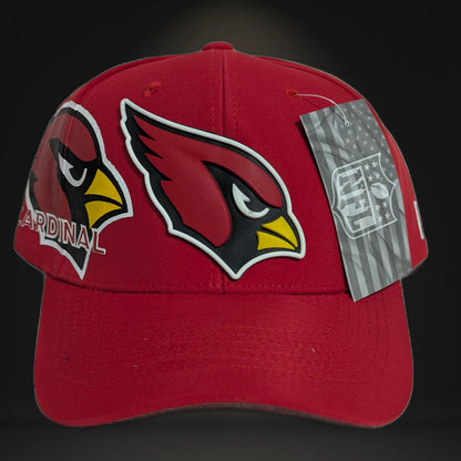 Gorra Arizona Cardinals | NFL Clásico | Visera Curva Snapback