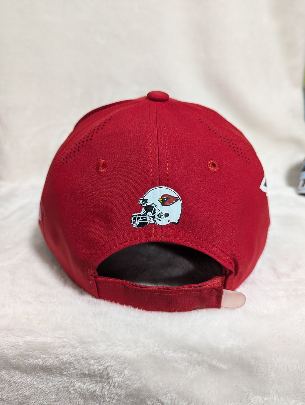 Gorra visera curva diseño NFL Cardenales de Arizona
