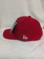 Gorra visera curva diseño NFL Cardenales de Arizona