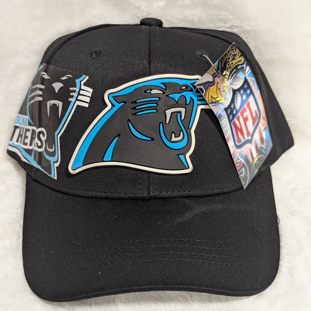 Gorra visera curva diseño NFL Carolina Panthers