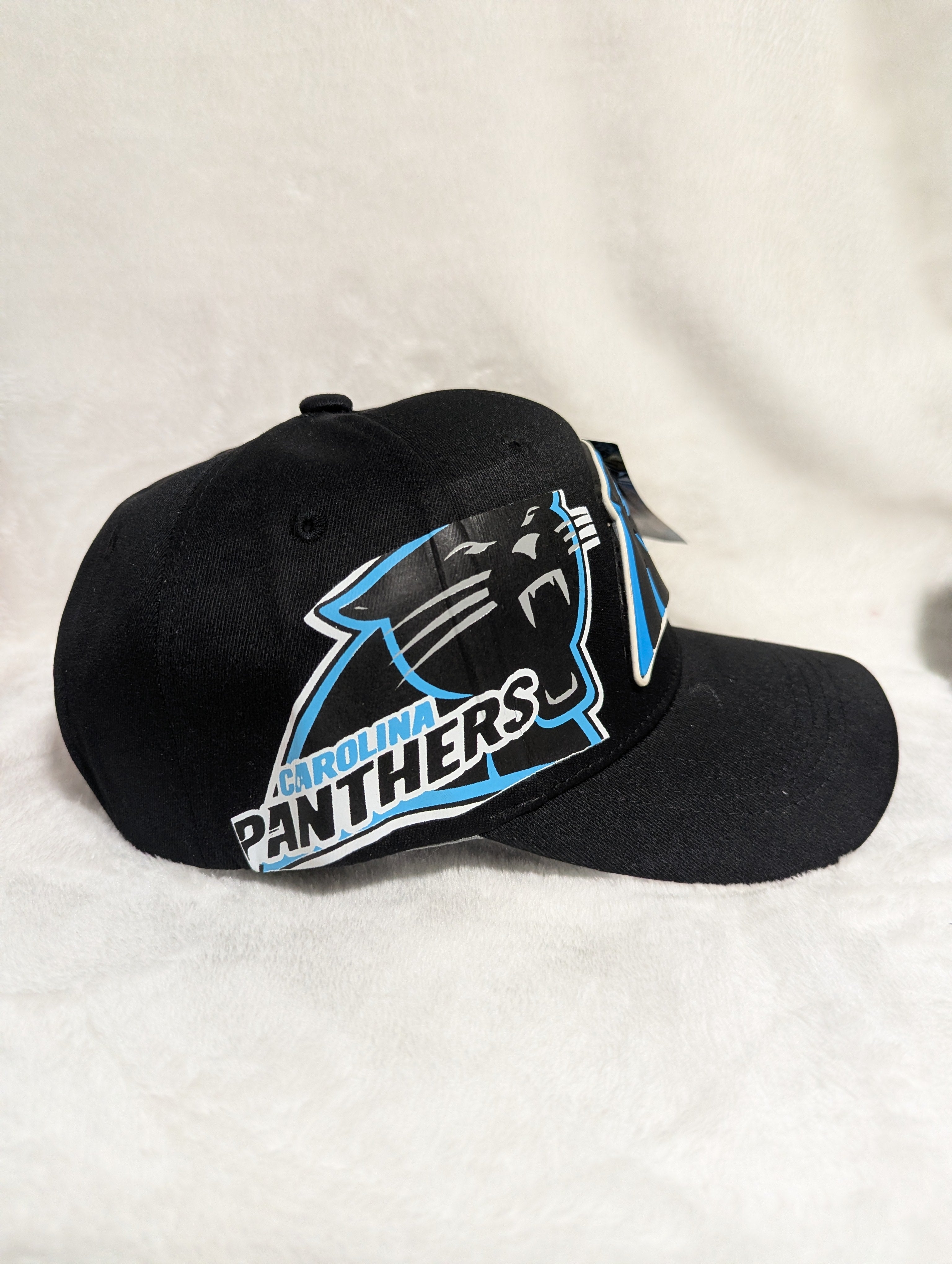 Gorra visera curva diseño NFL Carolina Panthers