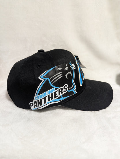 Gorra Carolina Panthers | NFL Clásico | Visera Curva Snapback