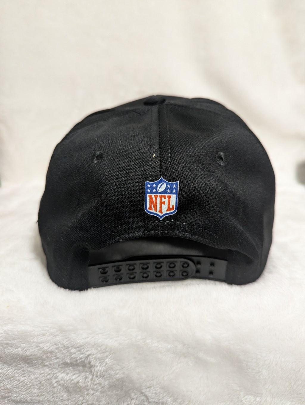 Gorra visera curva diseño NFL Carolina Panthers