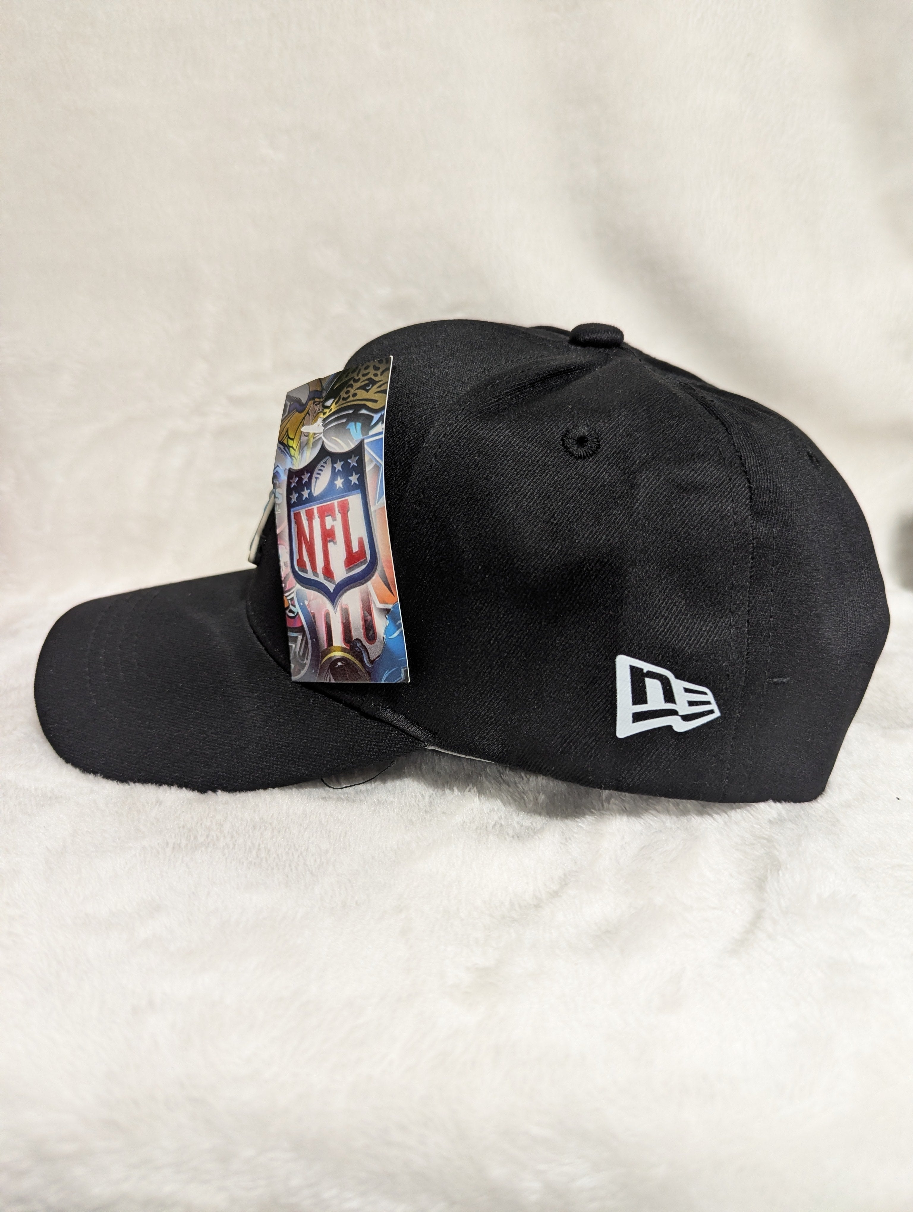 Gorra visera curva diseño NFL Carolina Panthers