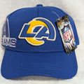 Gorra visera curva diseño NFL Los Angeles Rams