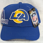 Gorra visera curva diseño NFL Los Angeles Rams