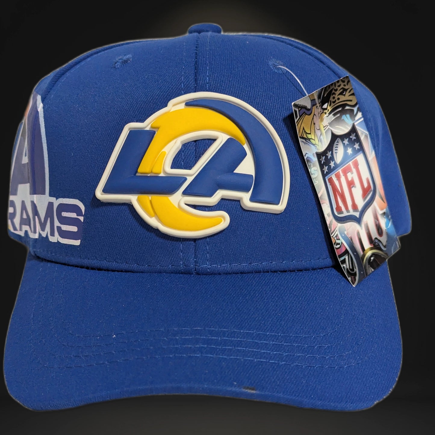 Gorra Los Angeles Rams | NFL Clásico | Visera Curva Snapback