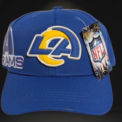 Gorra Los Angeles Rams | NFL Clásico | Visera Curva Snapback