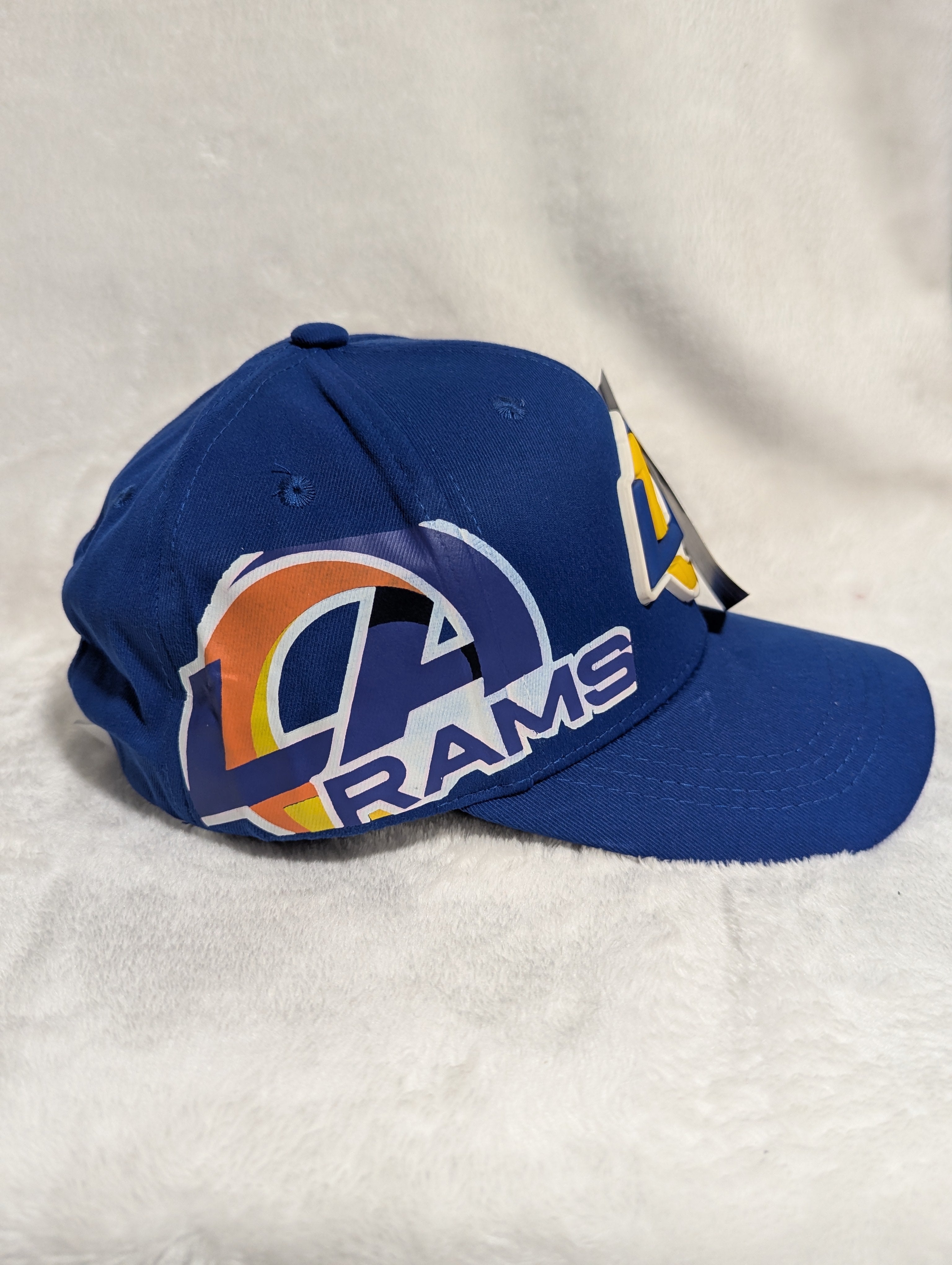 Gorra visera curva diseño NFL Los Angeles Rams