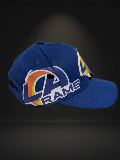 Gorra Los Angeles Rams | NFL Clásico | Visera Curva Snapback