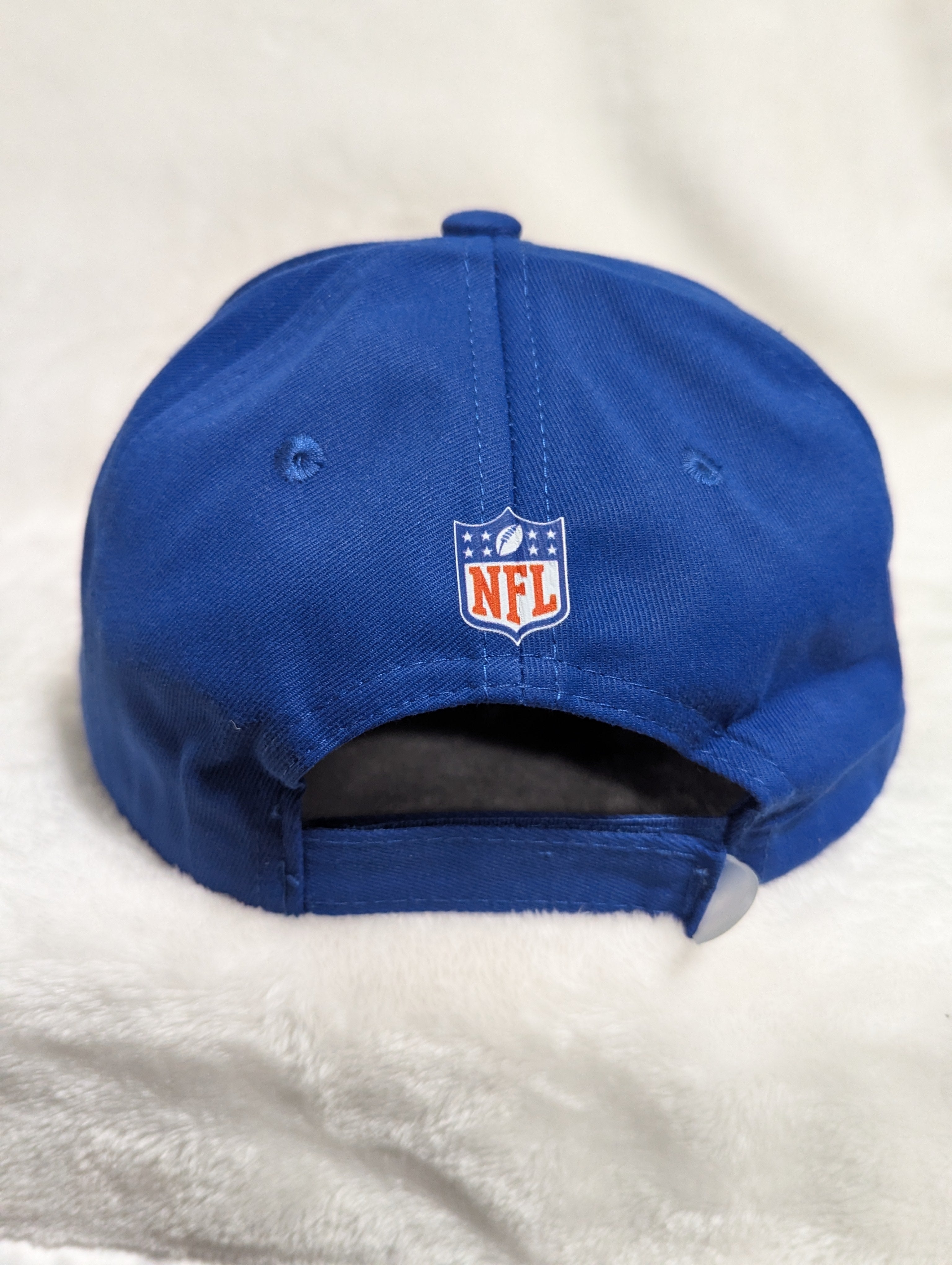 Gorra visera curva diseño NFL Los Angeles Rams