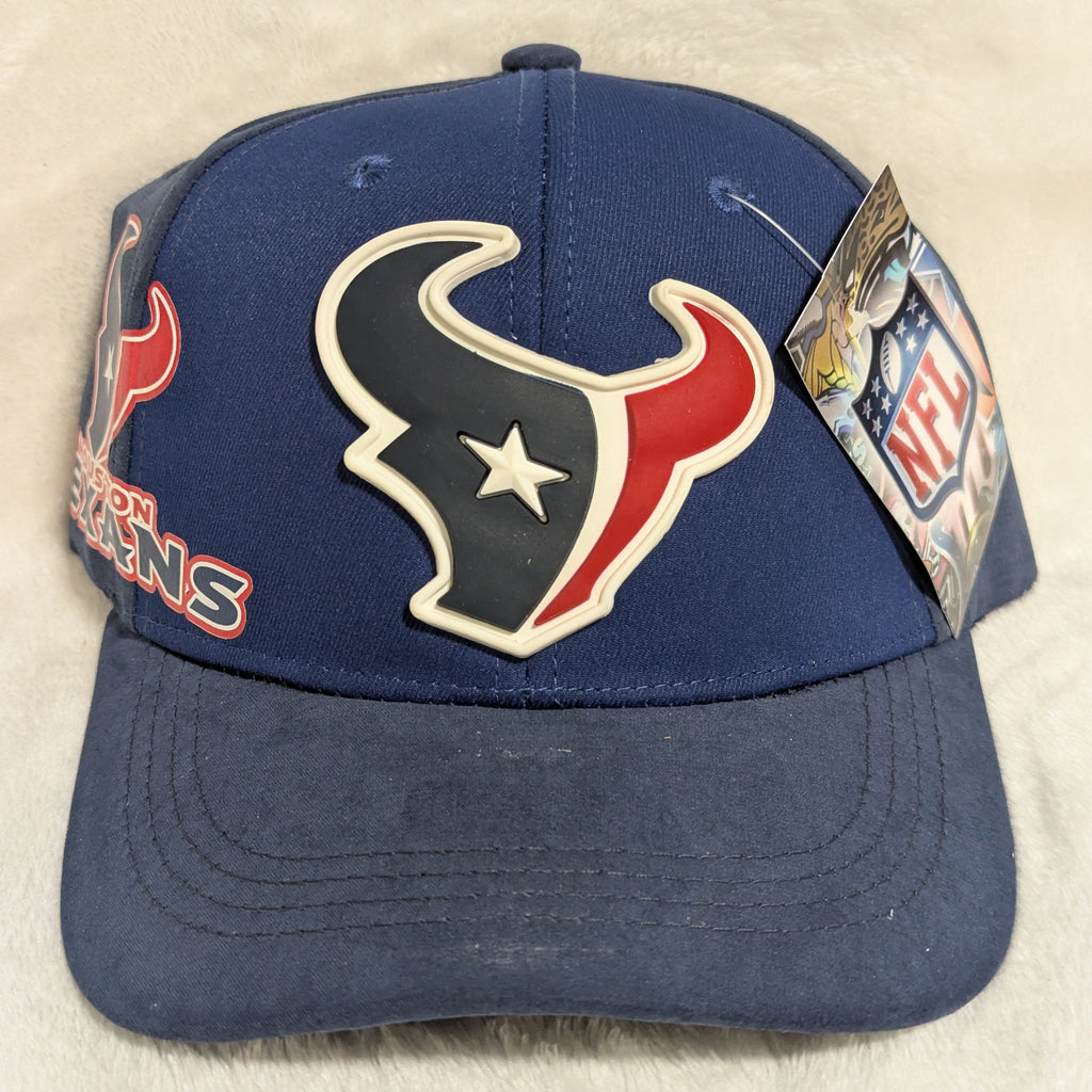 Gorra visera curva diseño NFL Houston Texans