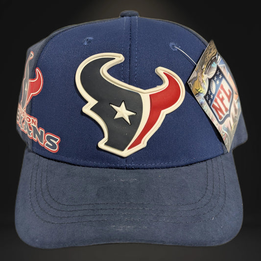 Gorra Houston Texans | NFL Clásico | Visera Curva Snapback