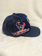 Gorra visera curva diseño NFL Houston Texans