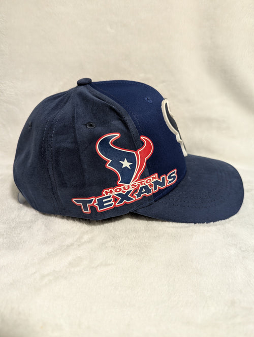 Gorra visera curva diseño NFL Houston Texans