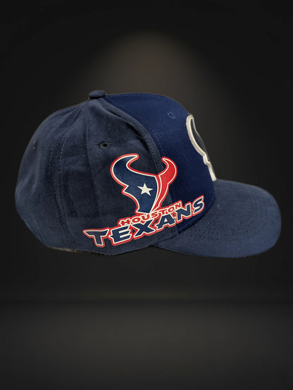 Gorra Houston Texans | NFL Clásico | Visera Curva Snapback