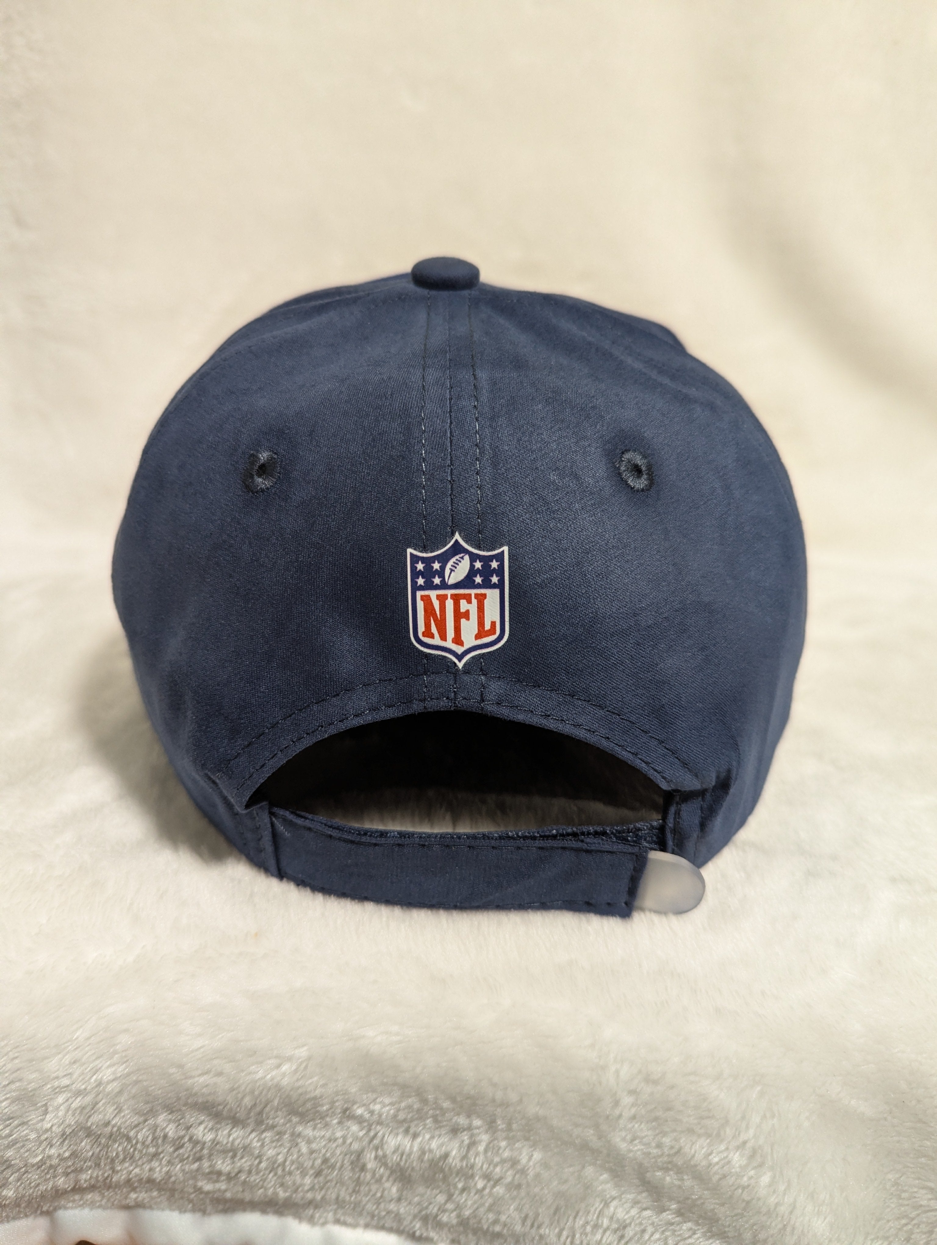 Gorra visera curva diseño NFL Houston Texans