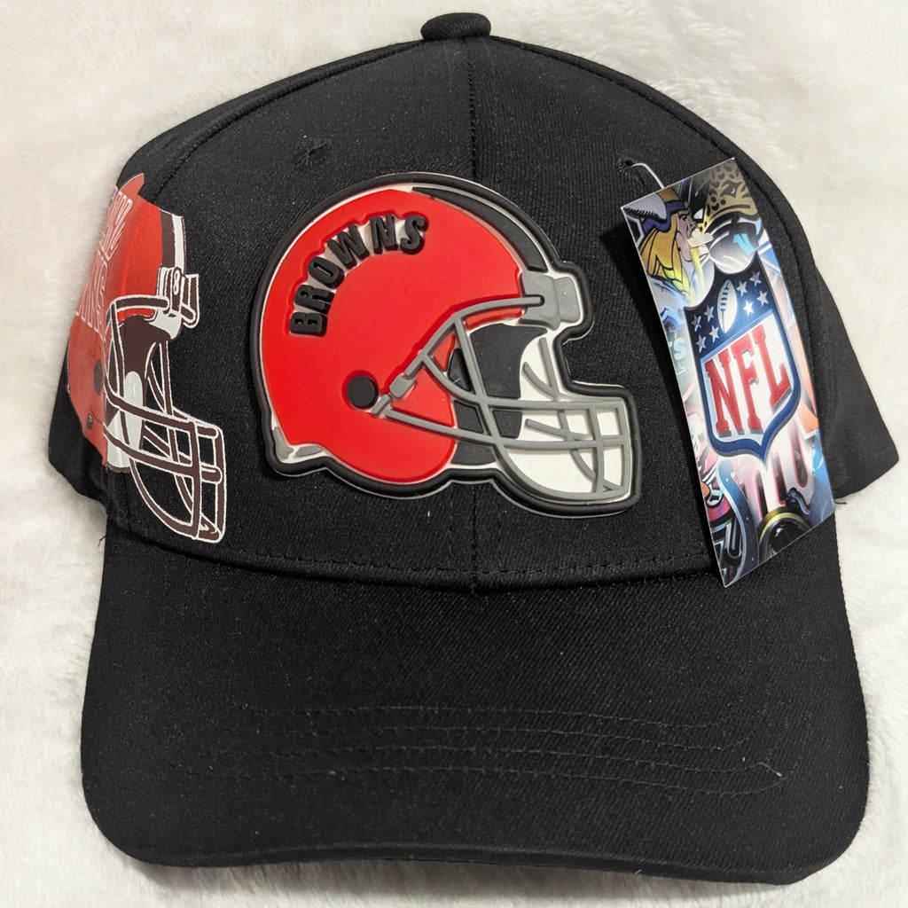 Gorra visera curva diseño NFL Cleveland Browns