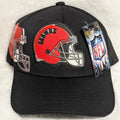 Gorra visera curva diseño NFL Cleveland Browns