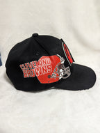 Gorra visera curva diseño NFL Cleveland Browns