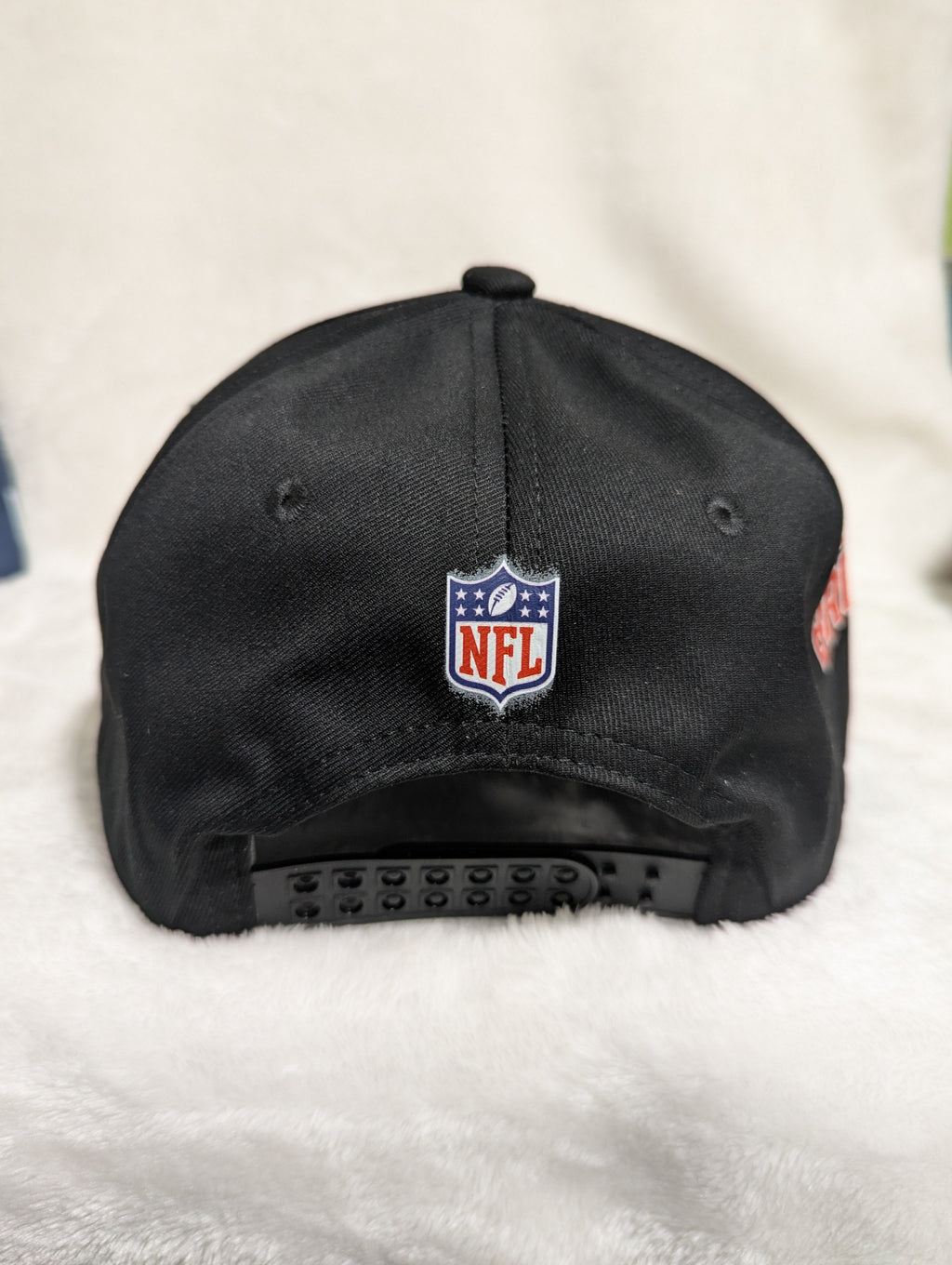 Gorra visera curva diseño NFL Cleveland Browns