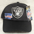 Gorra visera curva diseño NFL Raiders