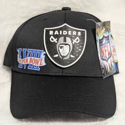 Gorra Las Vegas Raiders | NFL Clásico | Visera Curva Snapback