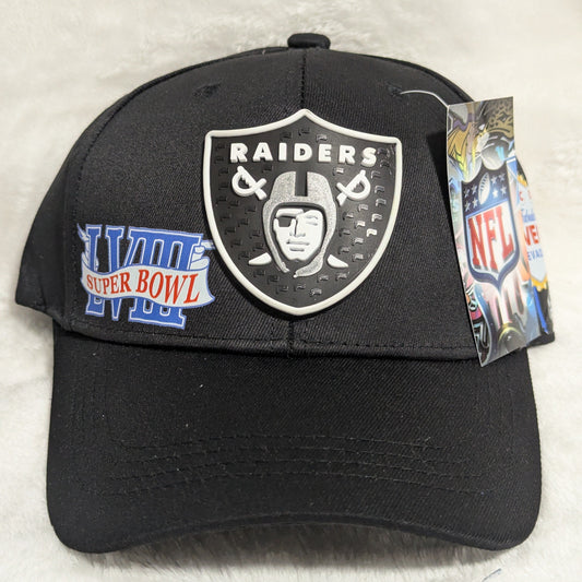 Gorra Las Vegas Raiders | NFL Clásico | Visera Curva Snapback