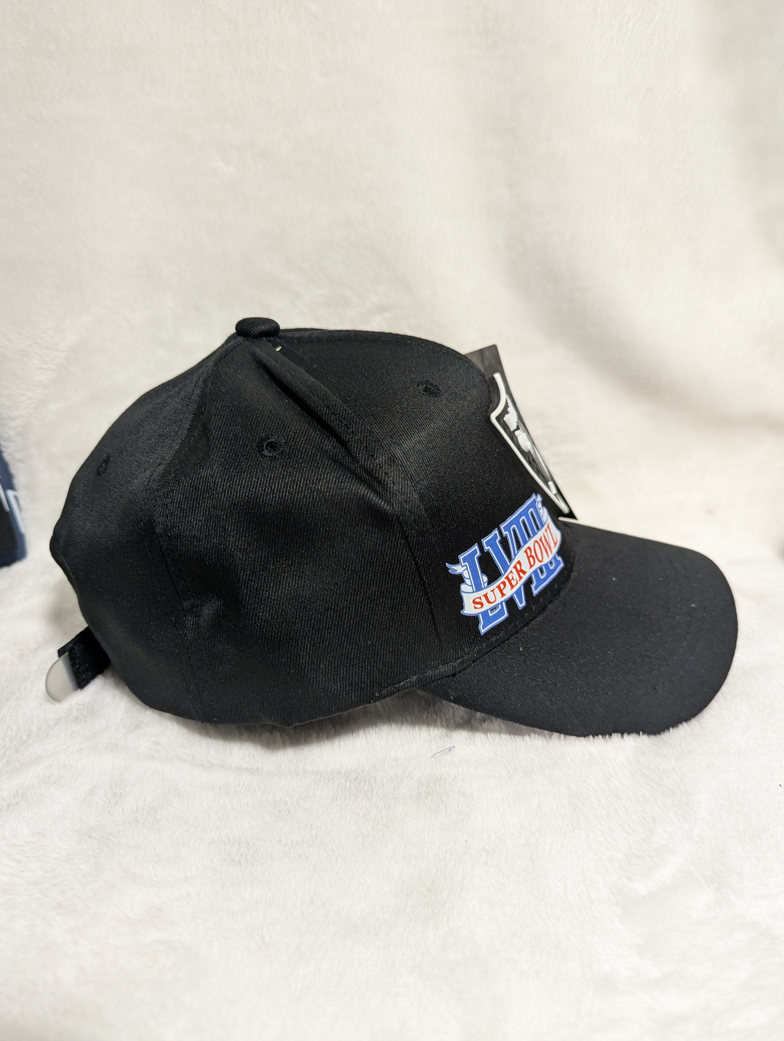 Gorra visera curva diseño NFL Raiders