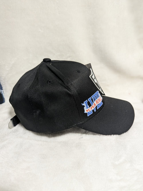 Gorra visera curva diseño NFL Raiders