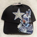 Gorra visera curva diseño NFL Dallas Cowboys