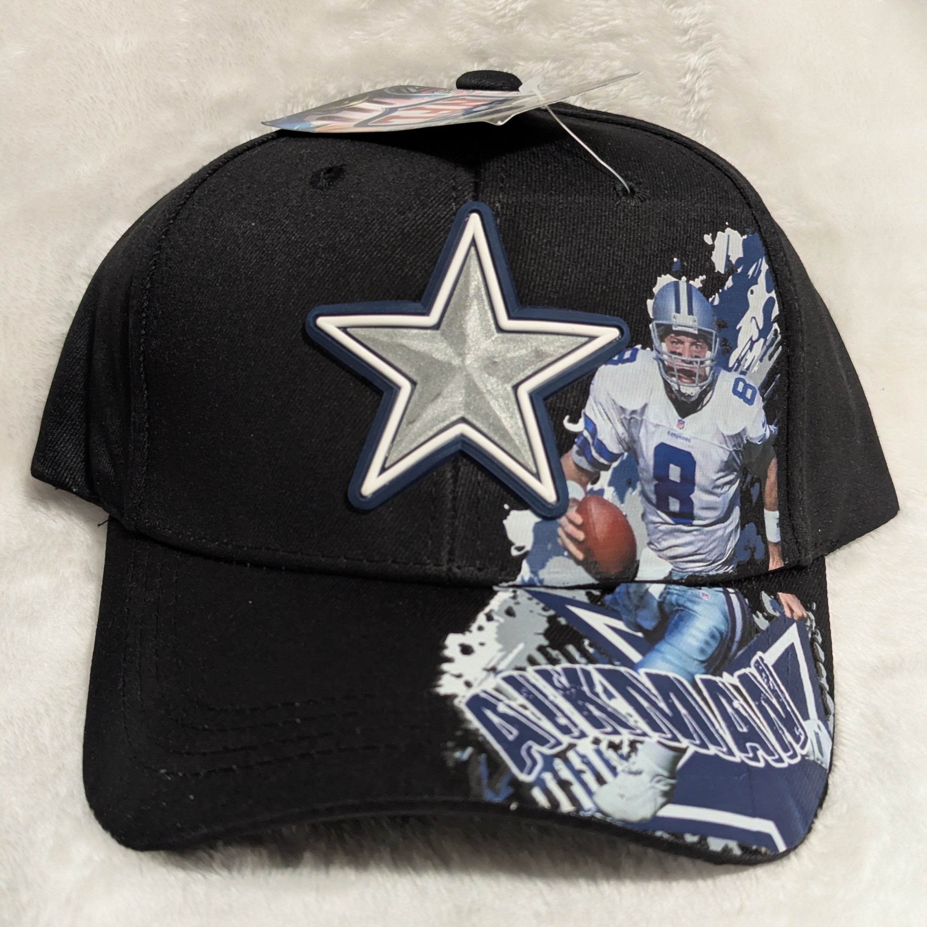 Gorra visera curva diseño NFL Dallas Cowboys