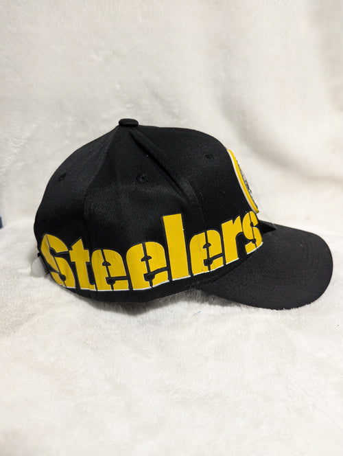 Gorra visera curva diseño NFL Steelers
