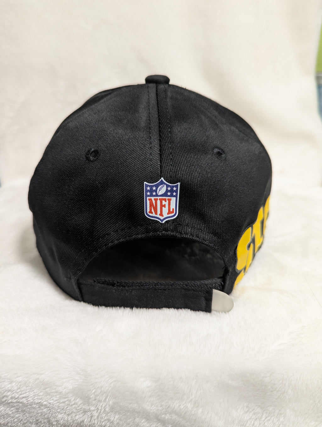 Gorra visera curva diseño NFL Steelers