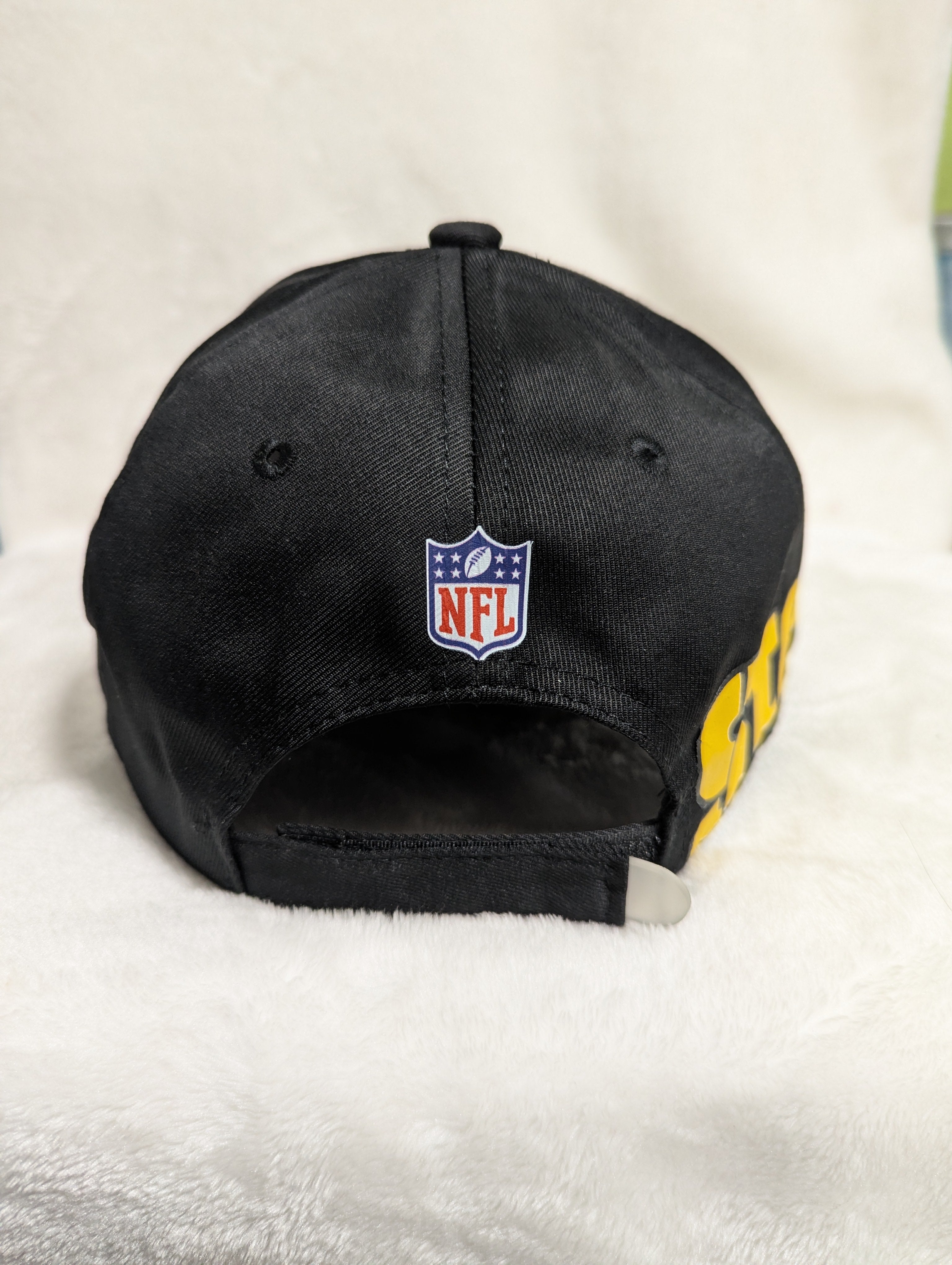 Gorra visera curva diseño NFL Steelers