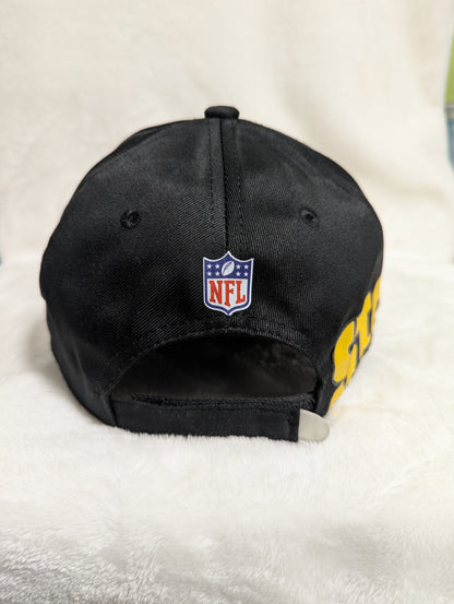 Gorra Pittsburgh Steelers | NFL Clásico | Visera Curva Snapback