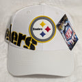 Gorra visera curva diseño NFL Steelers