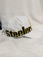 Gorra visera curva diseño NFL Steelers