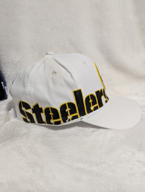 Gorra visera curva diseño NFL Steelers