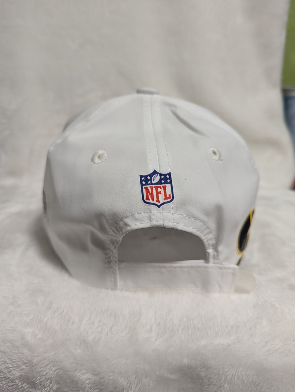 Gorra visera curva diseño NFL Steelers
