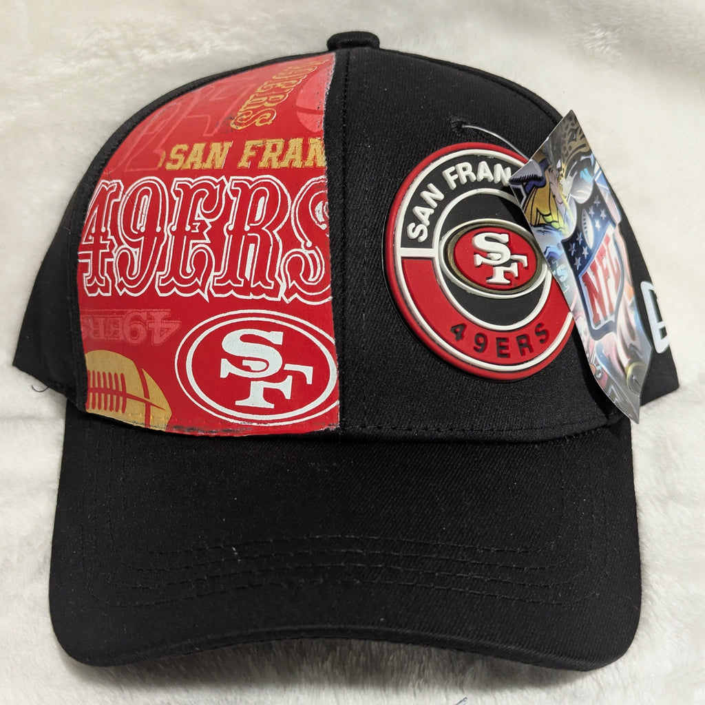 Gorra visera curva diseño NFL San Francisco 49ers