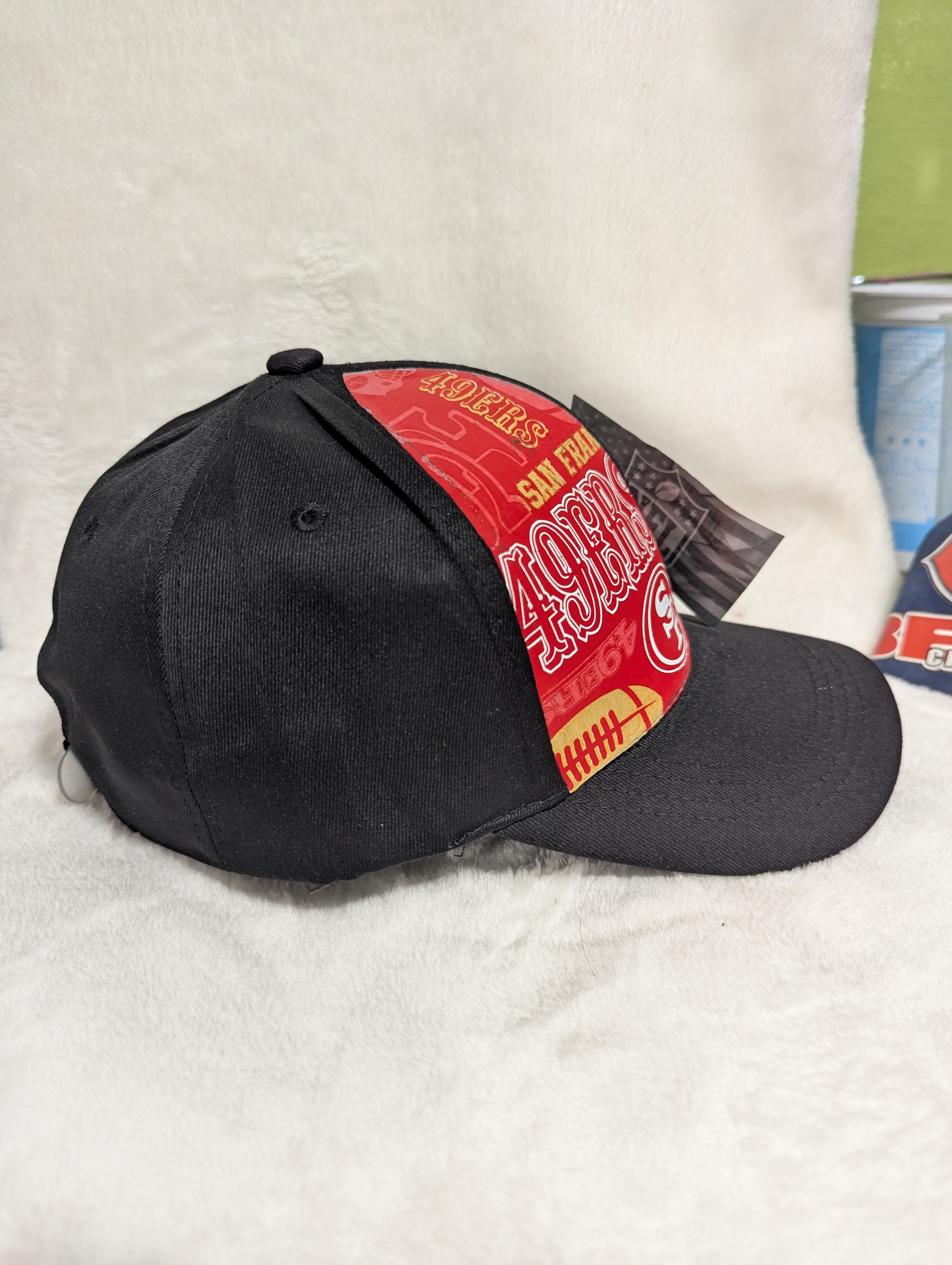 Gorra visera curva diseño NFL San Francisco 49ers