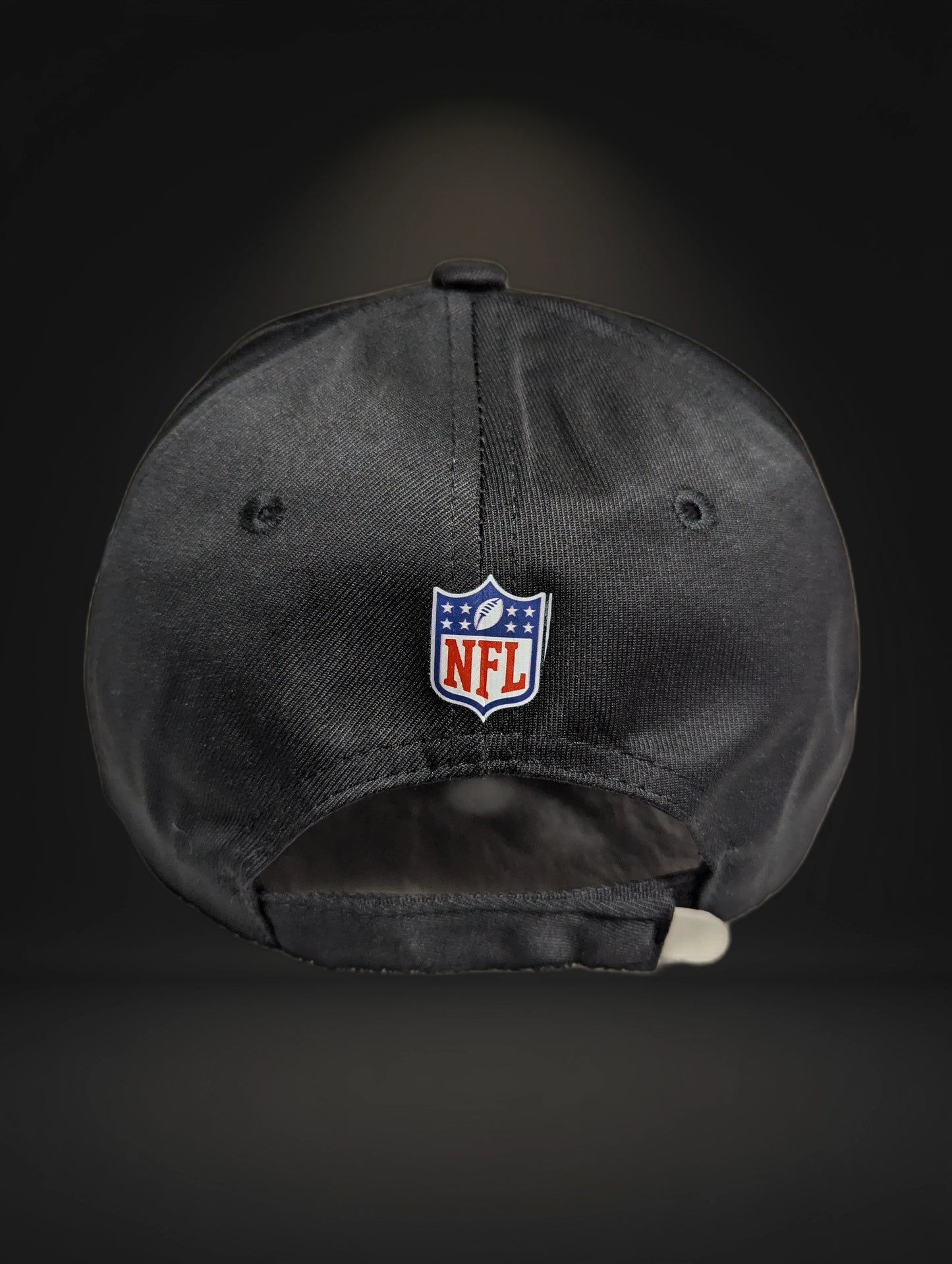 Gorra San Francisco 49ers | NFL Visera Curva | Negro