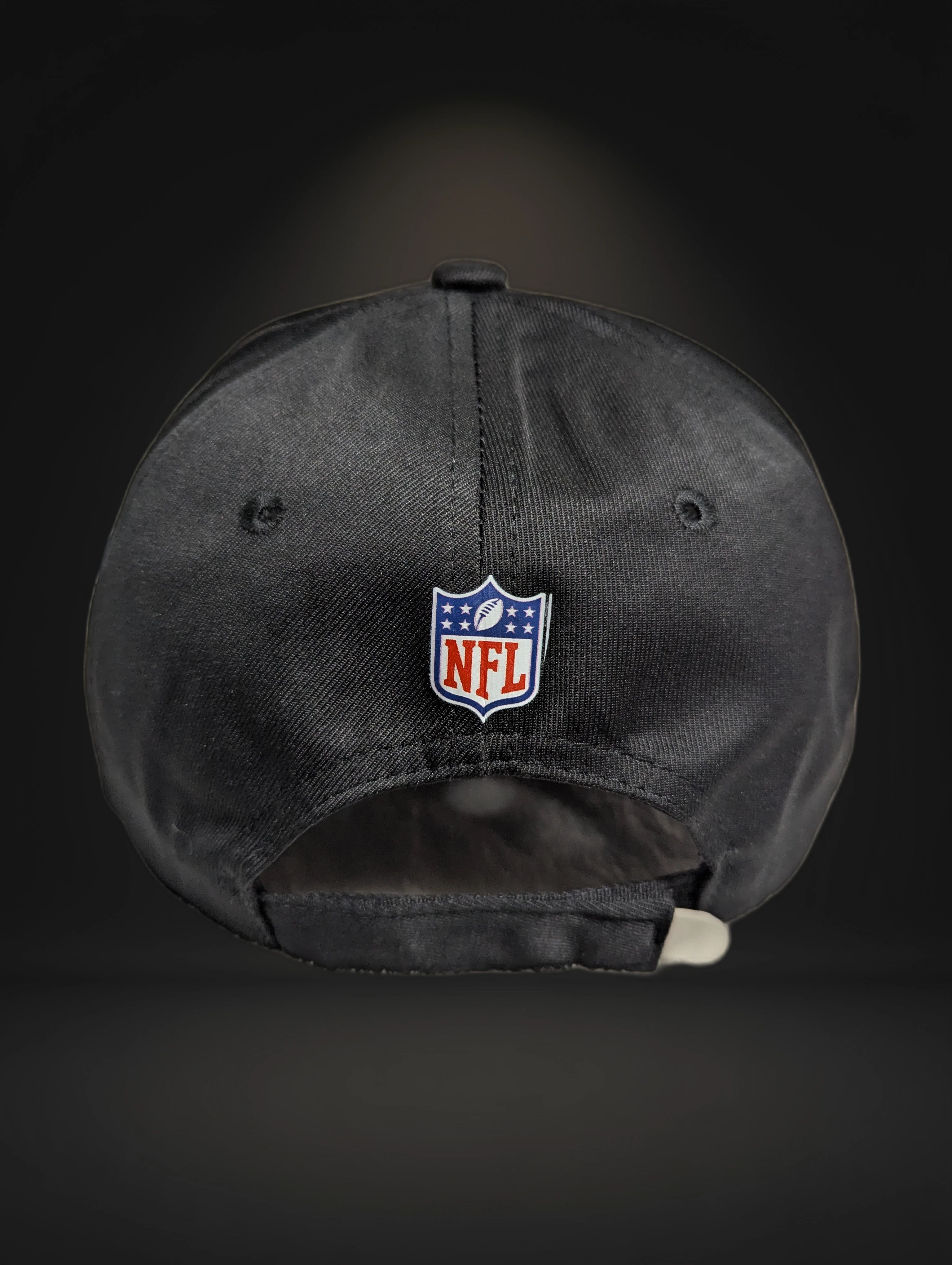 Gorra San Francisco 49ers | NFL Visera Curva | Negro