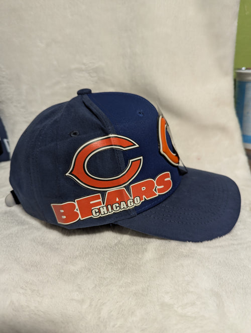 Gorra visera curva diseño NFL Chicago Bears