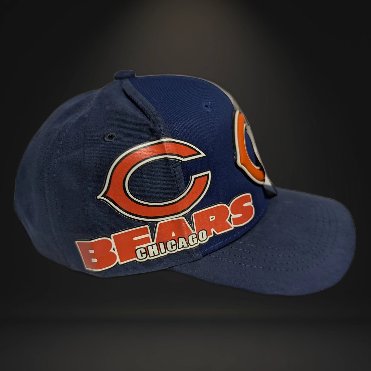 Gorra Chicago Bears | NFL Clásico | Visera Curva Snapback
