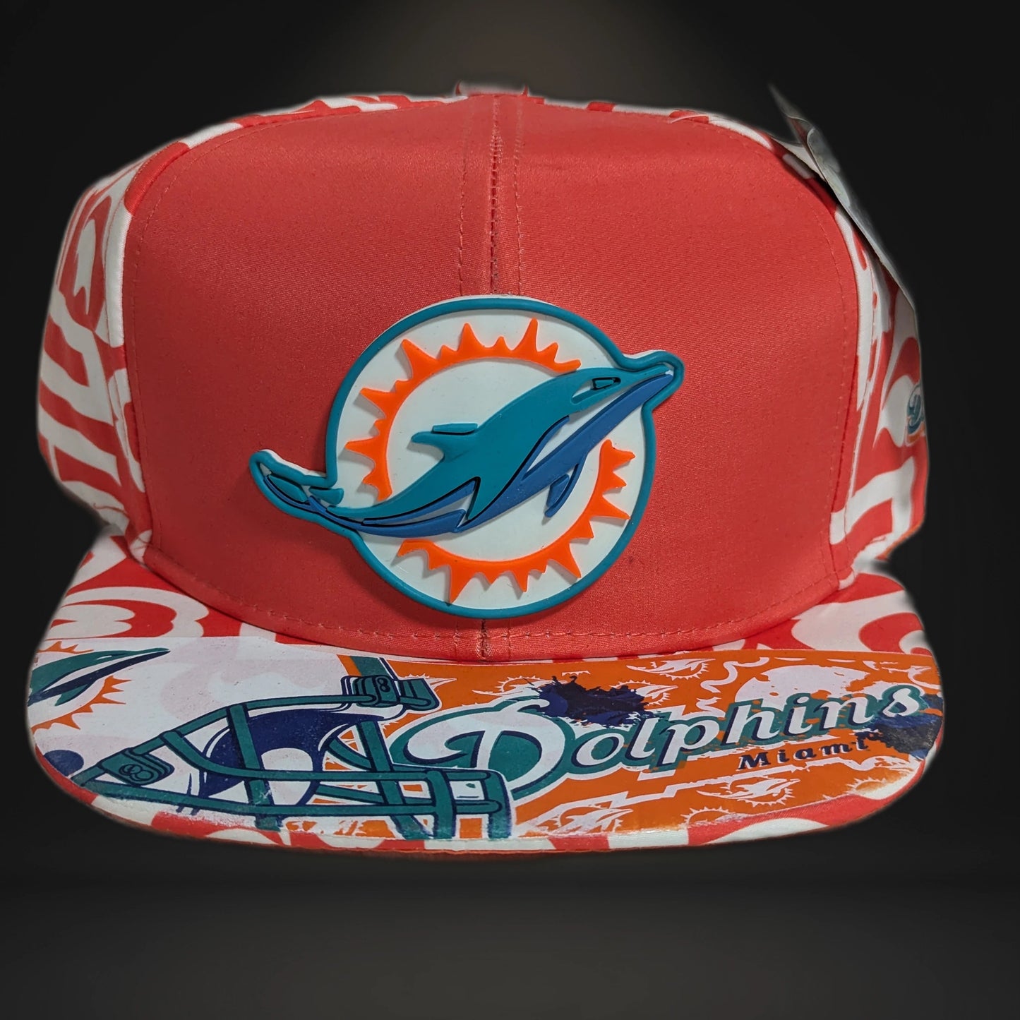 Gorra Miami Dolphins | NFL Clásico | Visera Plana Snapback