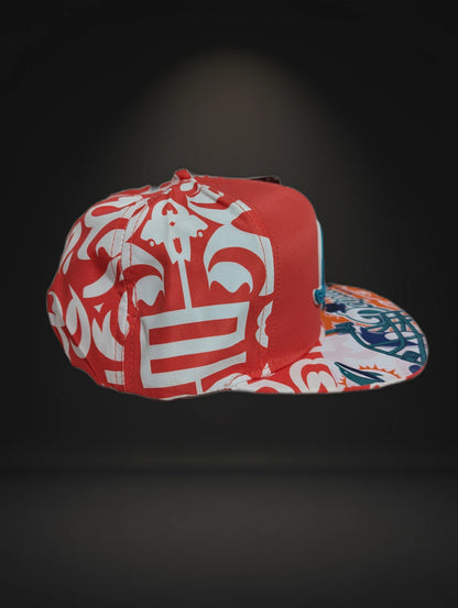 Gorra Miami Dolphins | NFL Clásico | Visera Plana Snapback