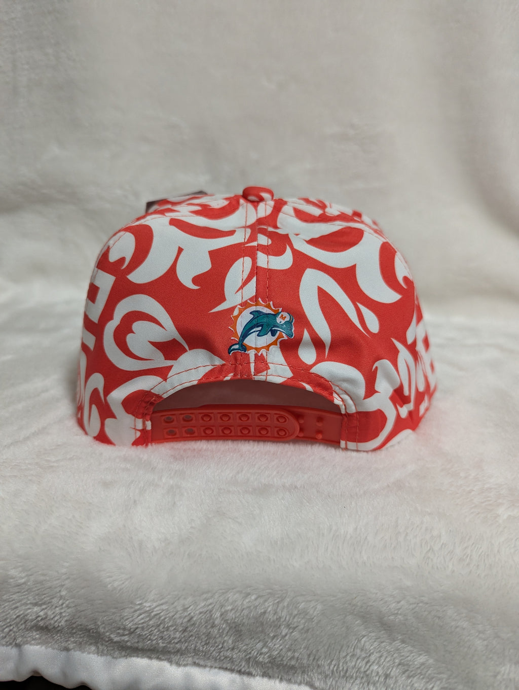 Gorra visera plana diseño NFL Miami Dolphins